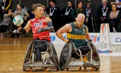 Rúgbi Cadeira de Rodas 2022 Coronavírus Mundial