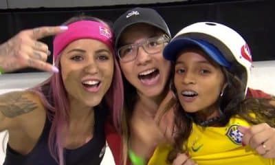 Letícia Bufoni Pamela Rosa Rayssa Leal skate street jogos olímpicos de tóquio