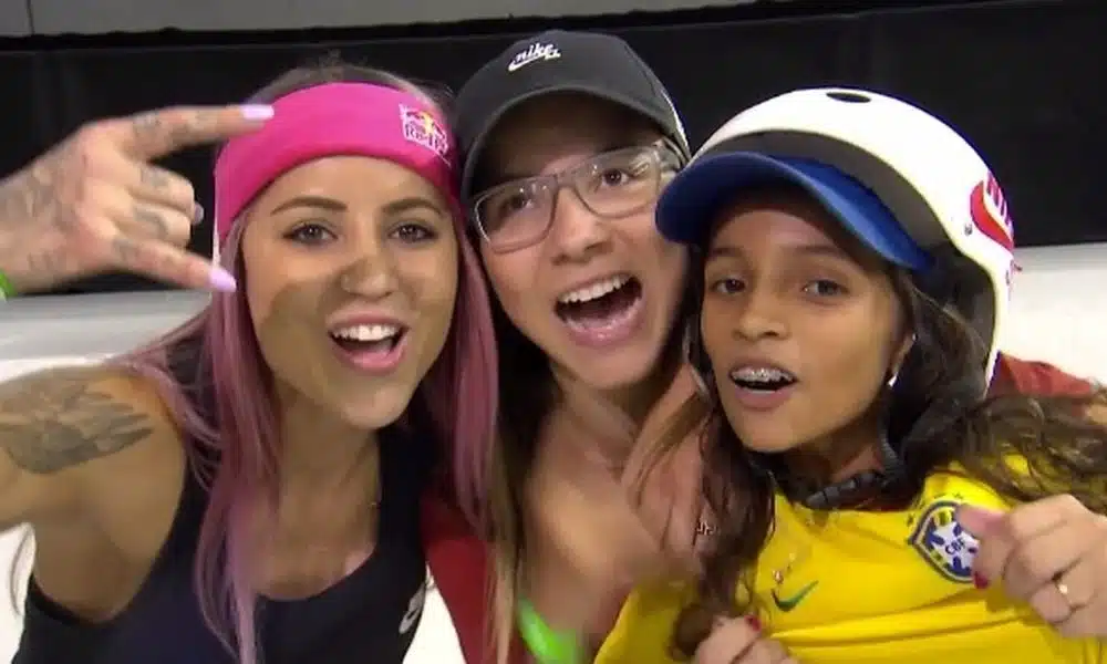 Letícia Bufoni Pamela Rosa Rayssa Leal skate street jogos olímpicos de tóquio