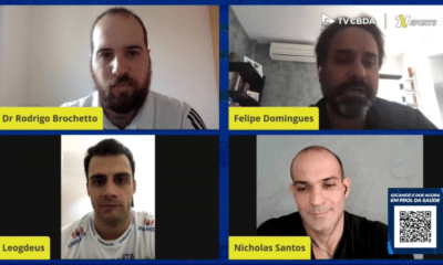 Nicholas Santos Léo de Deus Piscina Temperatura Natação