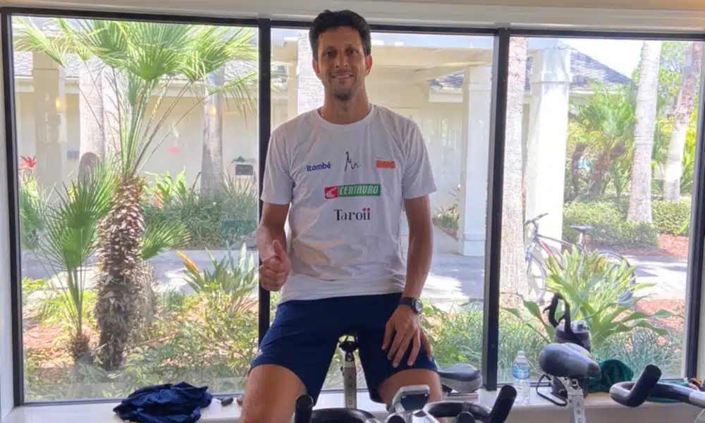 Marcelo Melo Tenista Brasil Coronavírus