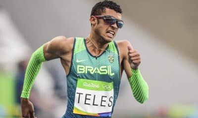 Quarentena Coronavírus Marcio Teles Atleta Tóquio