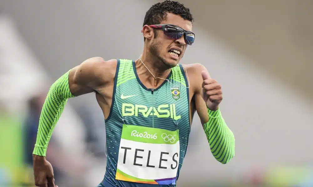 Quarentena Coronavírus Marcio Teles Atleta Tóquio