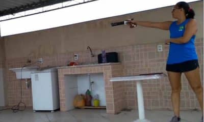 Brasileiros Pentatlo Moderno Laser-run