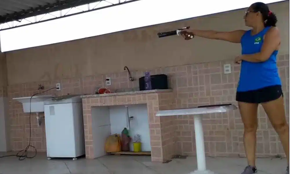 Brasileiros Pentatlo Moderno Laser-run