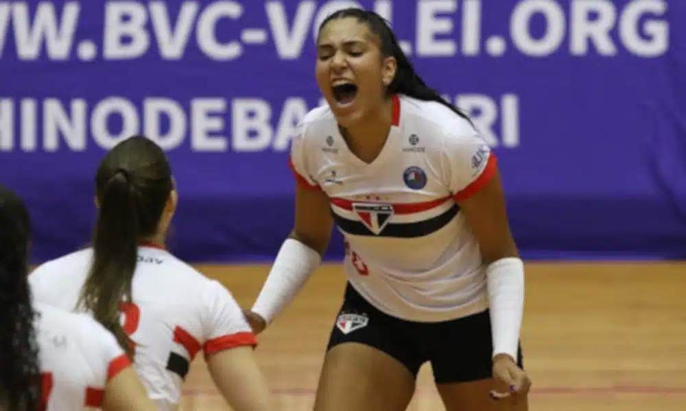 Tandara Tainara Osasco Tóquio Vôlei São Paulo/Barueri