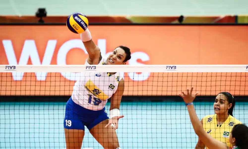Tandara Campeã Olímpica Seleção Brasileira Tóquio