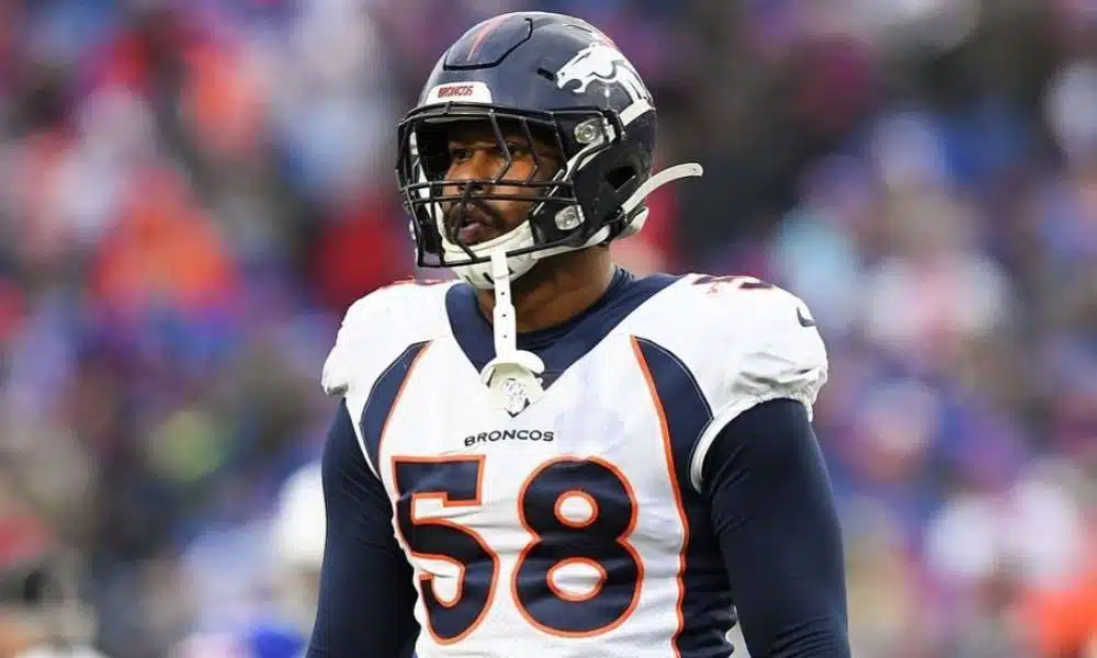 Von Miller NFL coronavírus