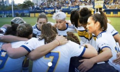 Argentina encerrou a temporada por conta do coronavírus e o Boca Juniors jogará a Libertadores Feminina
