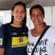 Cida Lisboa, mãe de Duda, também treinadora de Tainá e Victoria no vôlei de praia