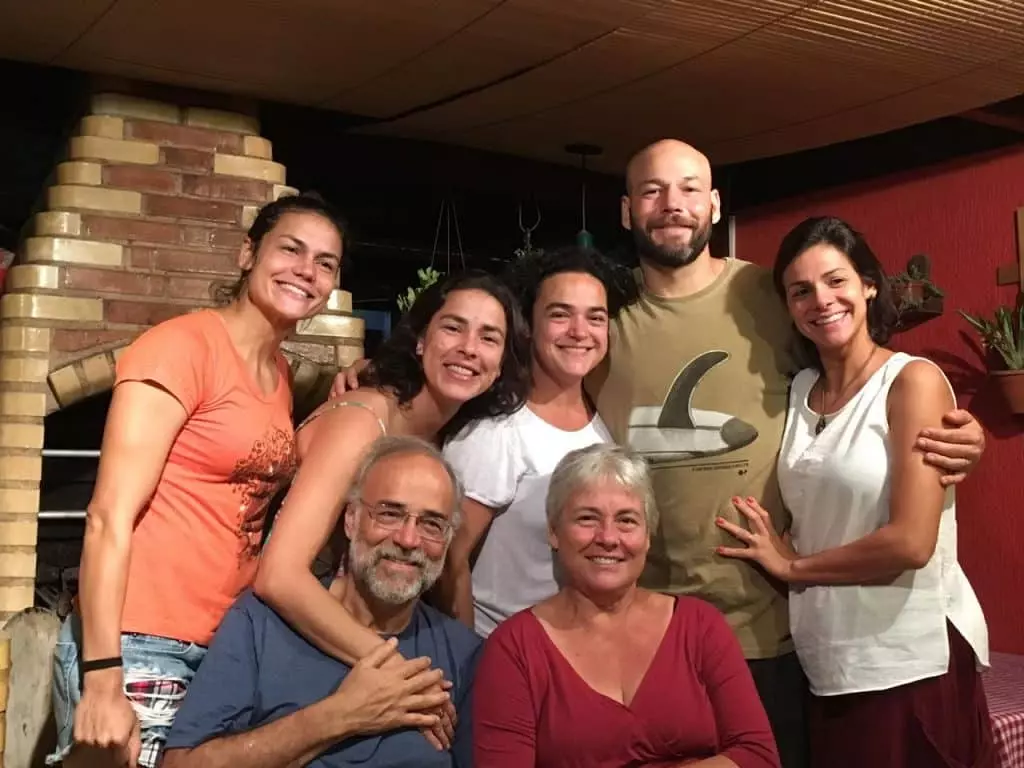Baby Futuro e sua mãe e família
