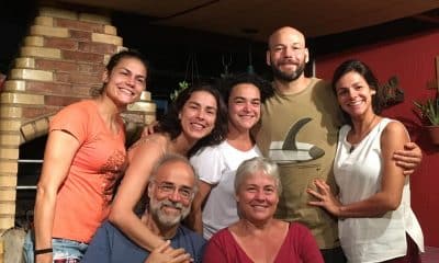 Baby Futuro e sua mãe e família
