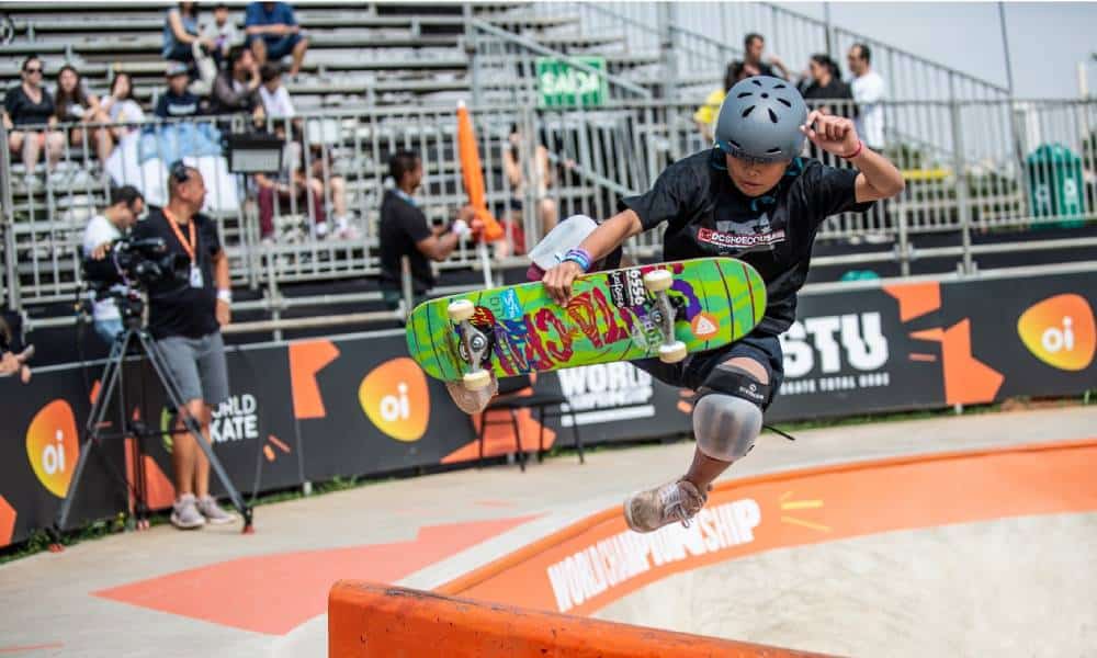 World Skate park street jogos olímpicos de tóquio-2020
