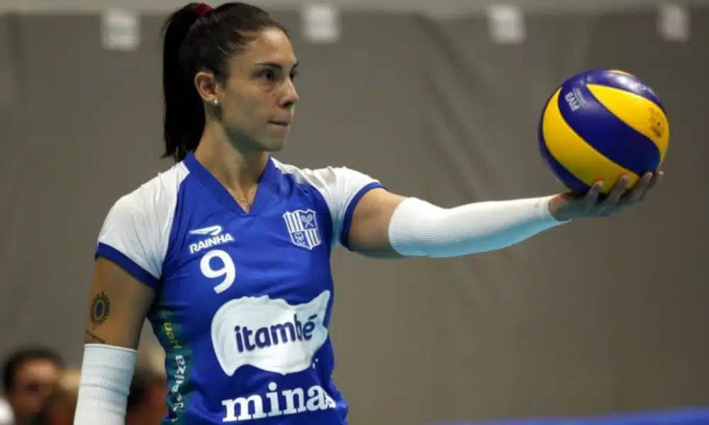 Bruna Honório Atleta Vôlei Conquistas Coração