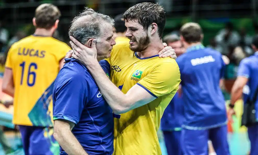 Bruninho - Bernardinho - Vôlei - Superação
