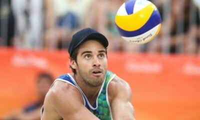 Bruno Schmidt vôlei de praia masculino Evandro Bruno e Evandro Jogos Olímpicos de Tóquio 2020