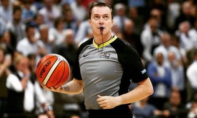 Crisitano Maranho arbitragem árbitro de basquete