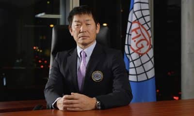 Morinari Watanabe, Presidente da Federação Internacional de Ginástica