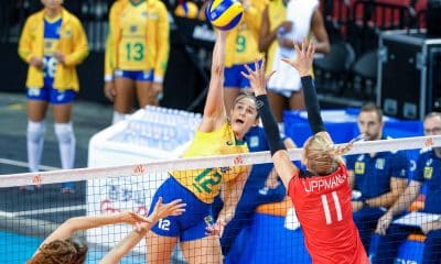 Liga das Nações de Vôlei - coronavírus - FIVB