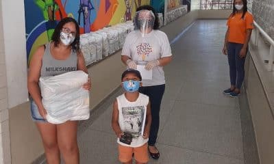 COB - Máscaras - Cestas básicas - Programa Transforma - Ginga - Coronavírus