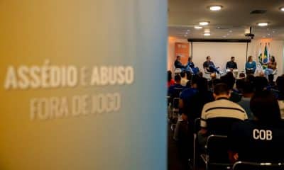 Curso Assédio no esporte COB