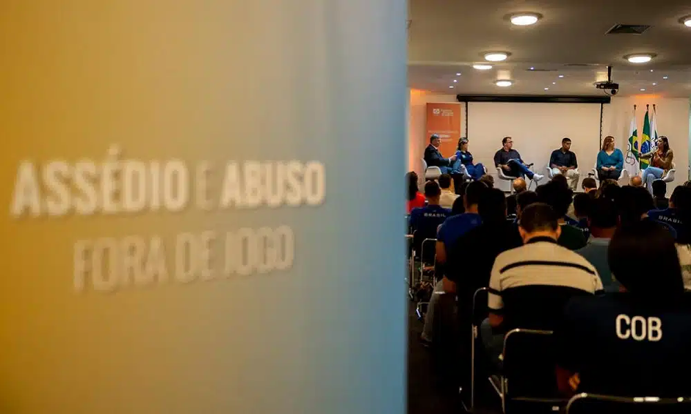 Curso Assédio no esporte COB