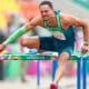 Eduardo de Deus, representante dos 110m com barreiras masculino nos Jogos Olímpicos de Tóquio