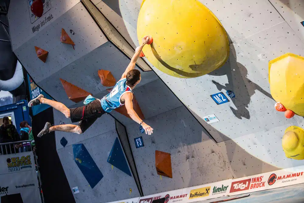 Escalada teve duas etapas da Copa do Mundo canceladas pela IFSC por conta do coronavírus