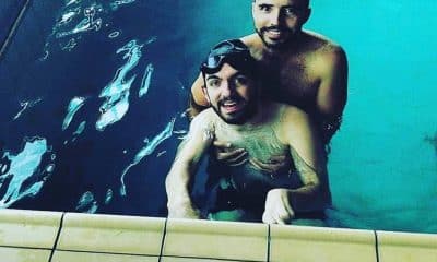 Projeto Sem Limites - Deficientes - Felipe Pi - Natação