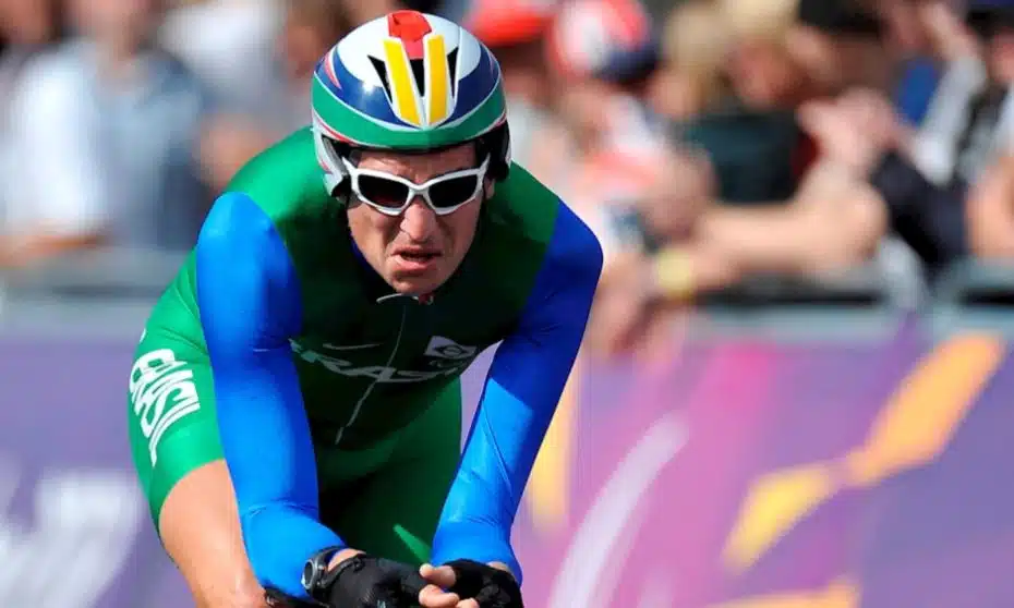Soelito Gohr, do ciclismo paralímpico, pego no doping é desclassificado dos Jogos Parapan-Americanos de Lima - ciclista paralímpico - ciclismo paralímpico