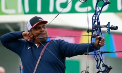 tiro com arco composto por equipes incluído nos Jogos Pan-Americanos de Santiago 2023