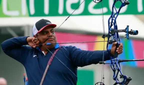 tiro com arco composto por equipes incluído nos Jogos Pan-Americanos de Santiago 2023