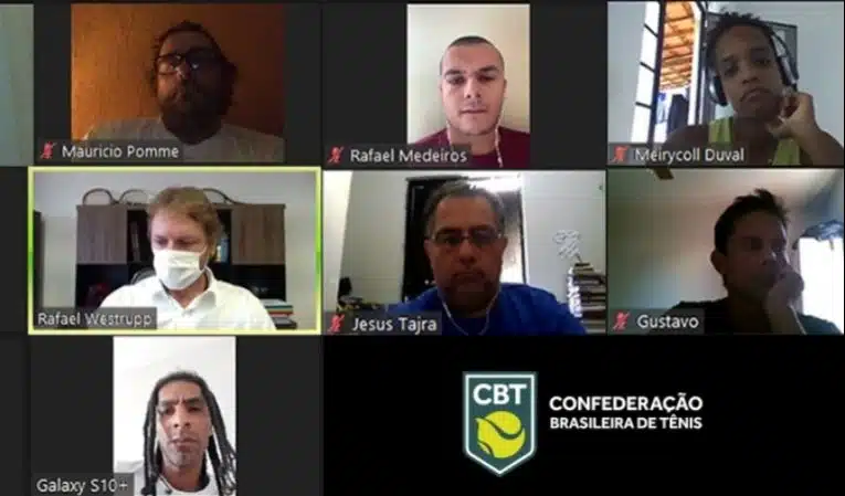 Confederação Brasileira de Tênis (CBT) apresenta planos para atletas do Tênis em Cadeira de Rodas - futuro após a pandemia do coronavírus
