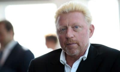 ex-jogador de tênis Boris Becker aprova cancelamento de US Open pela pandemia de coronavírus