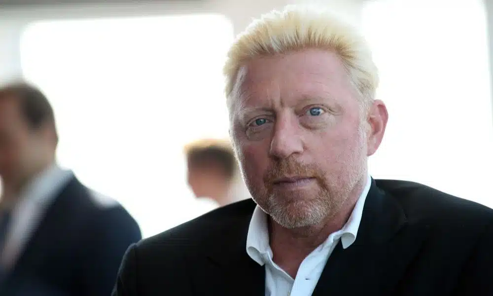 ex-jogador de tênis Boris Becker aprova cancelamento de US Open pela pandemia de coronavírus