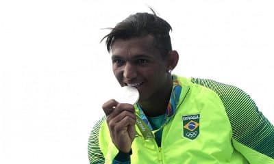 Vivência Olímpica Isaquias Queiros canoagem de velocidade medalha Olimpíada Rio 2016