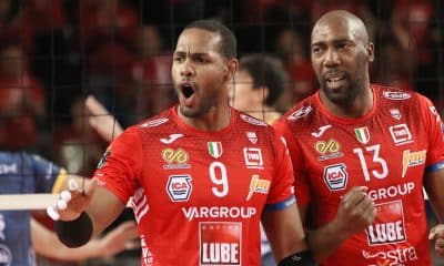Lube Civitanova - Leal - Bruninho - Vôlei Lucarelli