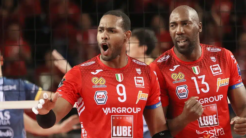 Lube Civitanova - Leal - Bruninho - Vôlei Lucarelli