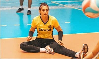 Luiza Fiorese vôlei sentado