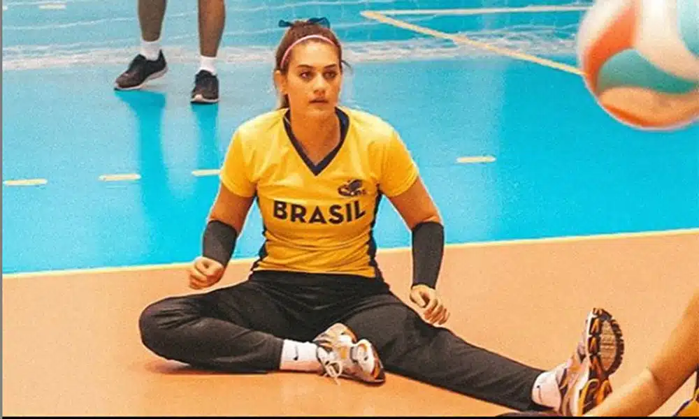 Luiza Fiorese vôlei sentado