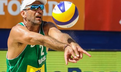 Marcio Araujo - Coronavírus - vôlei de praia - leito uti - hospital - covid-19