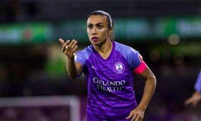 Marta Futebol feminino nwsl orlando pride