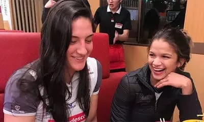 mayra aguiar larissa pimenta mundial de judô japão mãe missão europa data do embarque portugal
