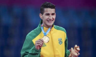 Netinho Edival Pontes taekwondo Jogos Olímpicos de Tóquio peso leve