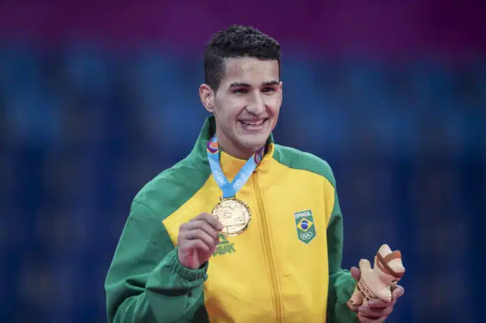 Netinho Edival Pontes taekwondo Jogos Olímpicos de Tóquio peso leve