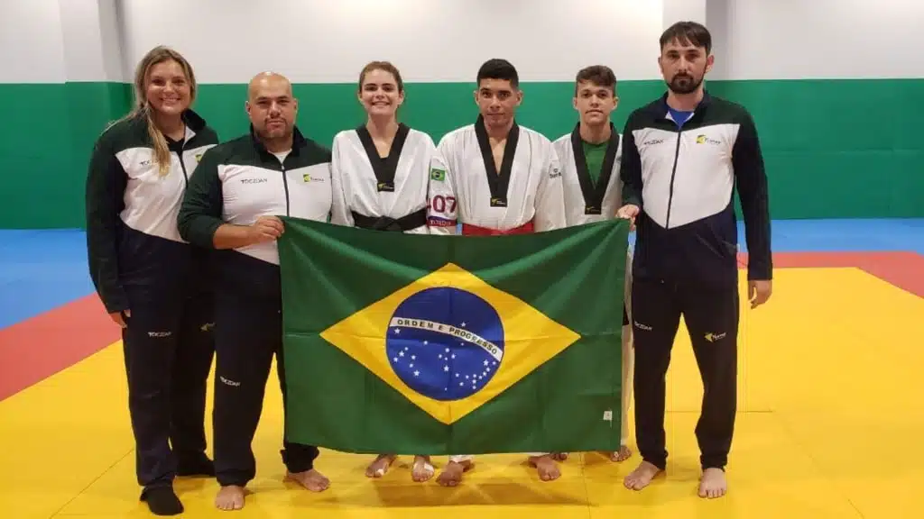 Rodrigo Ferla destacou a crescente do parataekwondo e mira resultados expressivos nos Jogos Paralímpicos de Tóquio