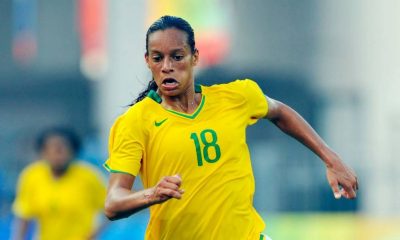 Rosana relembrou os Jogos Pan-Americanos do Rio de Janeiro, onde levou o ouro com a seleção brasileira de futebol feminino