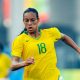 Rosana relembrou os Jogos Pan-Americanos do Rio de Janeiro, onde levou o ouro com a seleção brasileira de futebol feminino
