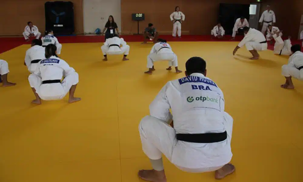 seleção brasileira de judô treinos japão hamamatsu 2018 protocolo coronavírus