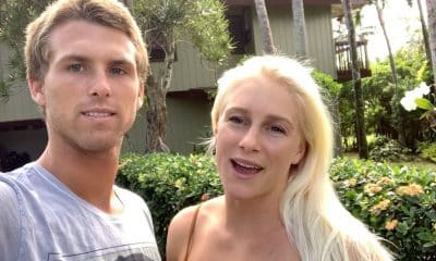 Tati Weston-Webb e Jessé Mendes, do surfe, mostraram como estão passando a quarentena do coronavírus no Havaí